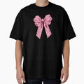 Pink Coquette Ribbon Bow by Kusaka.art