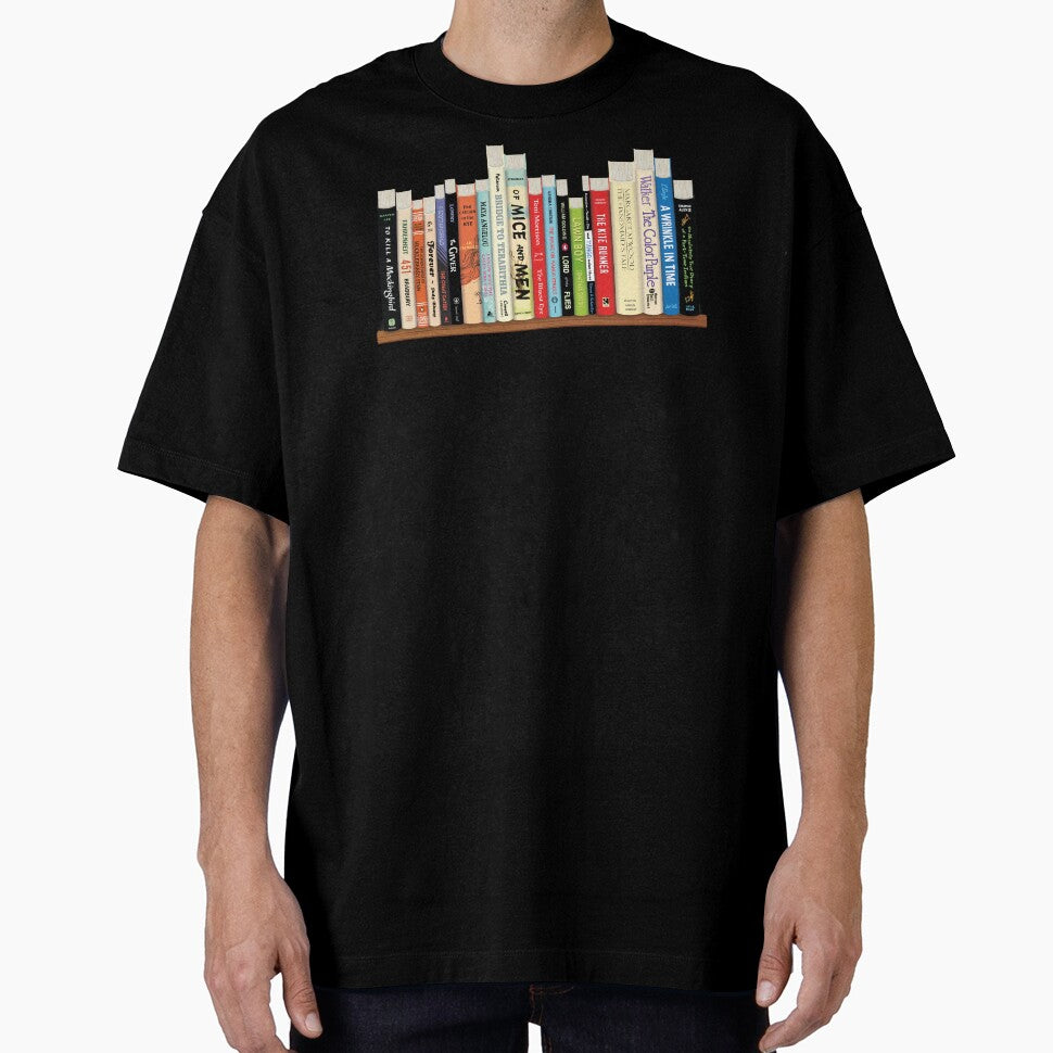 I'm With The Banned, Banned Books, Read Banned Books, Teacher Librarian Gift, Social Justice Bookish, Banned Books 3D, by MisterrAB