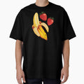 Strawberry Banana Pattern by Kelly  Gilleran