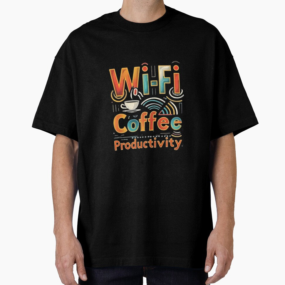 Connect & Create: The Ultimate Wi-Fi & Coffee Productivity Design by aiart-cutegirl