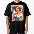 Vintage Country Girl by PulpVintage