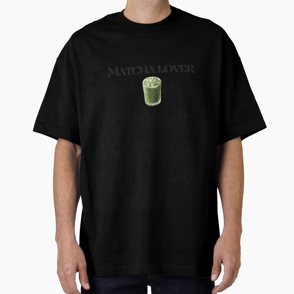 Minimalist Matcha Lover Aesthetic Graphic, The Matcha Enthusiast by AbstractRevival