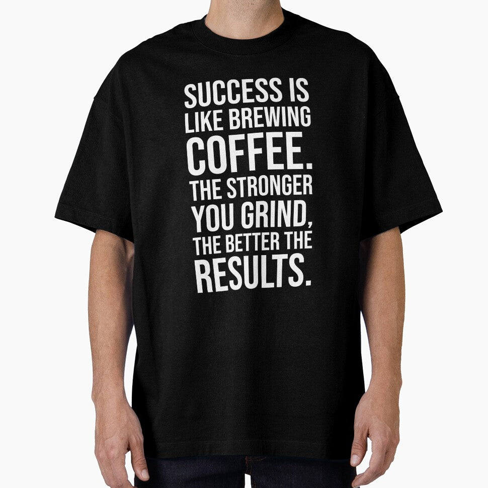 Success is Like Brewing Coffee – The Stronger You Grind by chantastical
