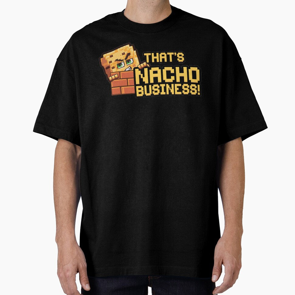 That’s Nacho Business! by 8bitdecalworld