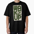 Vintage Wake Up Snail Graphic Design by LazyGeniusArt