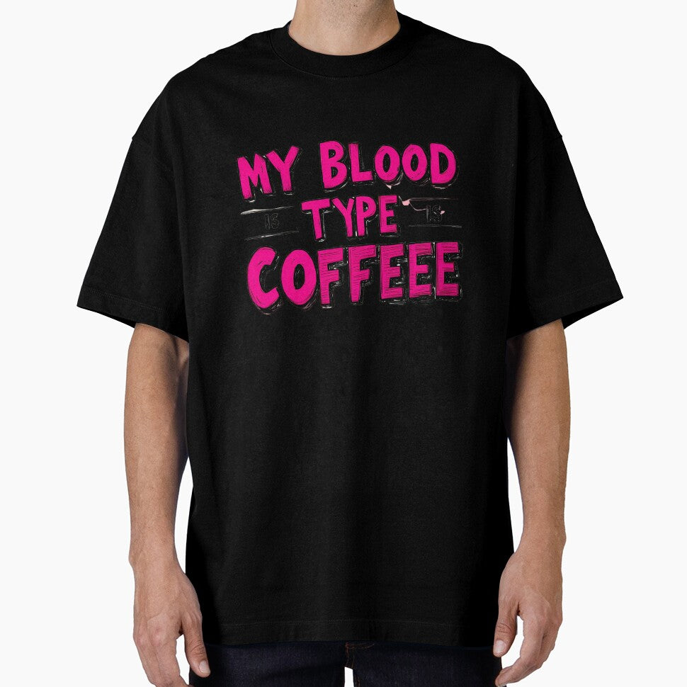 My Blood Type Is Coffee by DNnicke