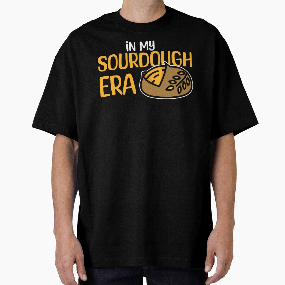 In My Sourdough Era Sourdough Bread Baking Enthusiast Homemade Bread Lover by KLArtzStore