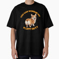 You Can Worship My Fluffy Butt – Funny Golden Corgi Meme by DailyStruggleCo