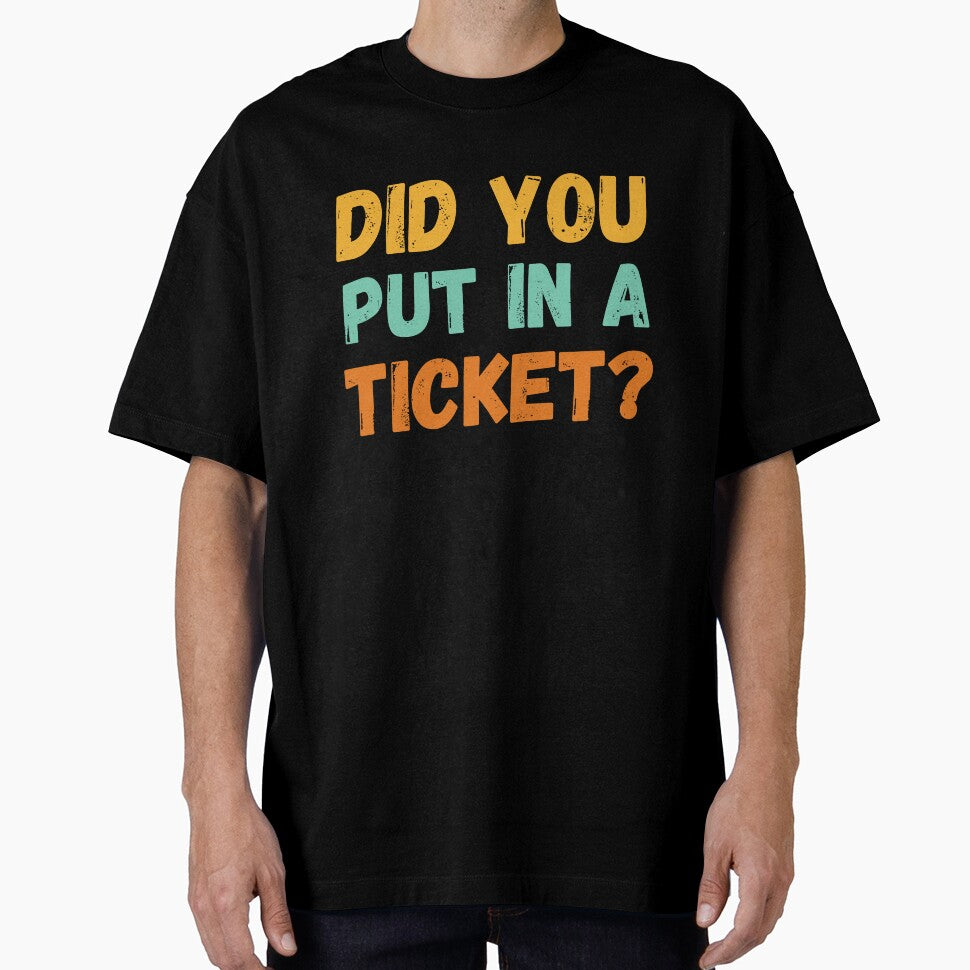 Retro Did you put a ticket? in funny IT software worker by snowry