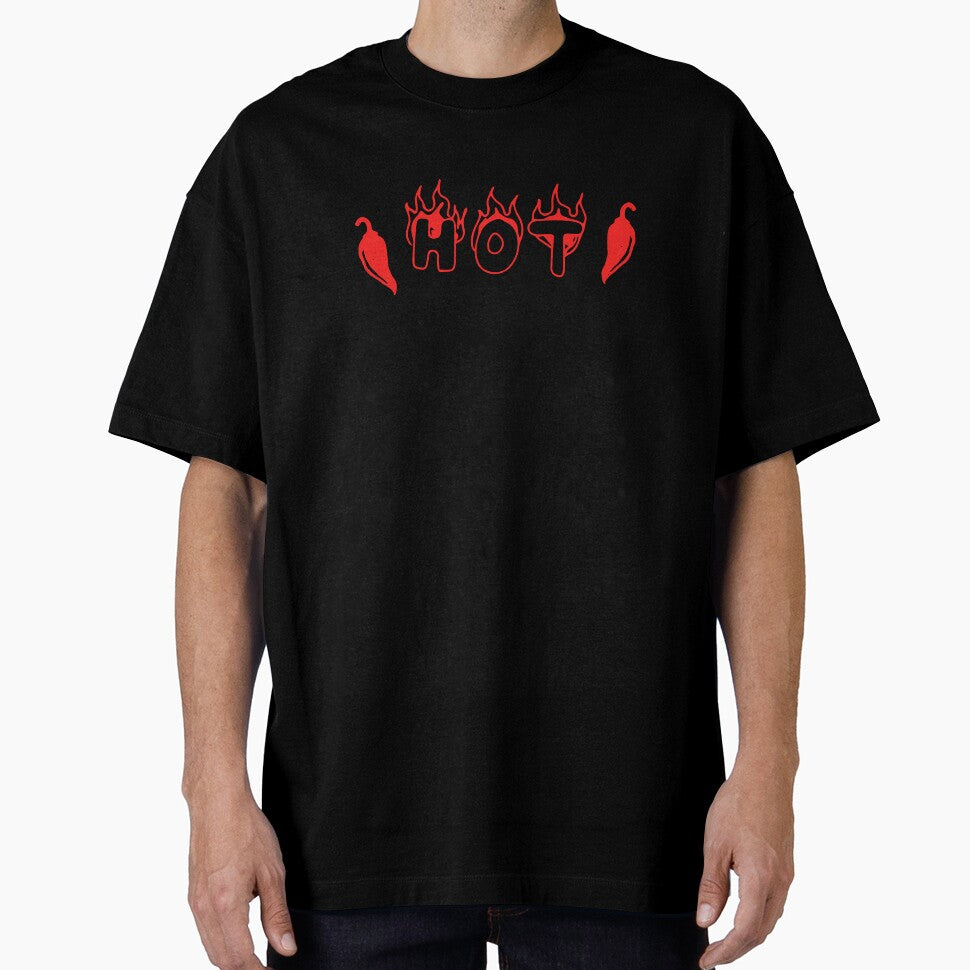 HOT – Spicy Chili Pepper Funny Design by Blooom-studio