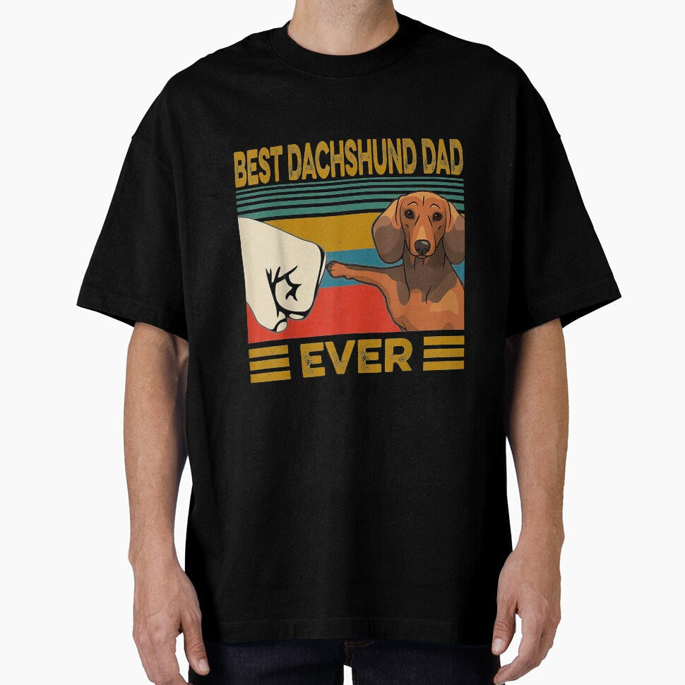 Best Dachshund Dad Ever by wandaander