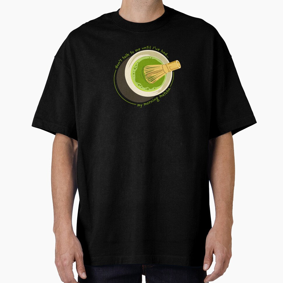 morning matcha by O T