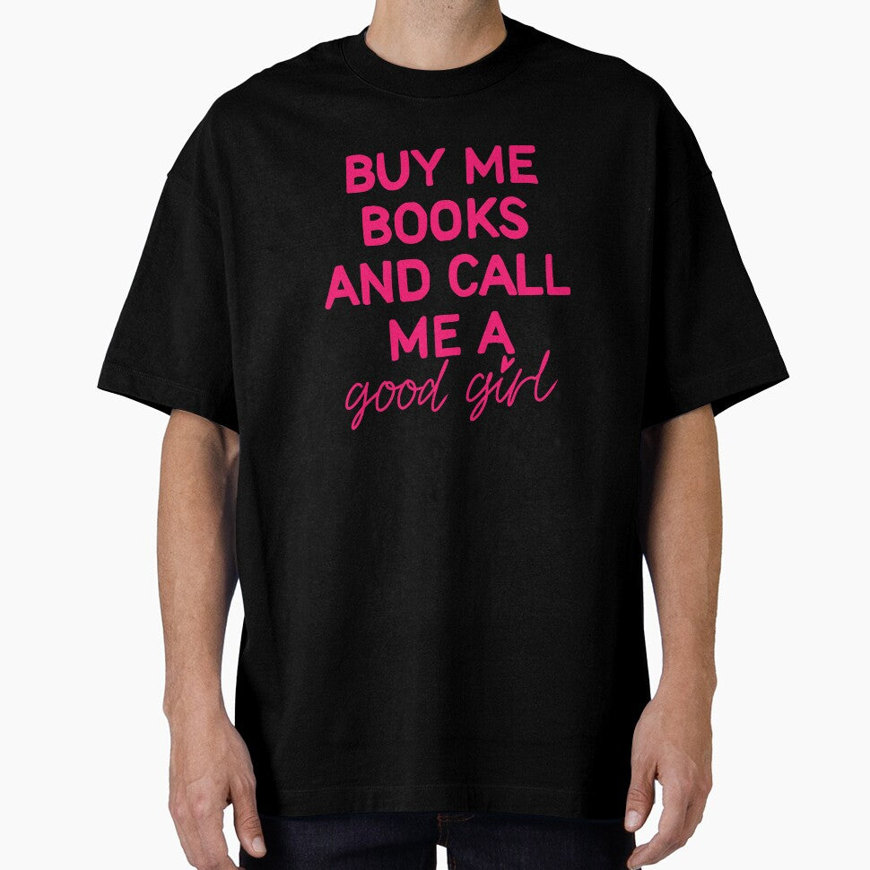 Buy me books - Pink by BookishGall52