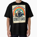 Street Cats - Urban and bold T-shirt by wanado