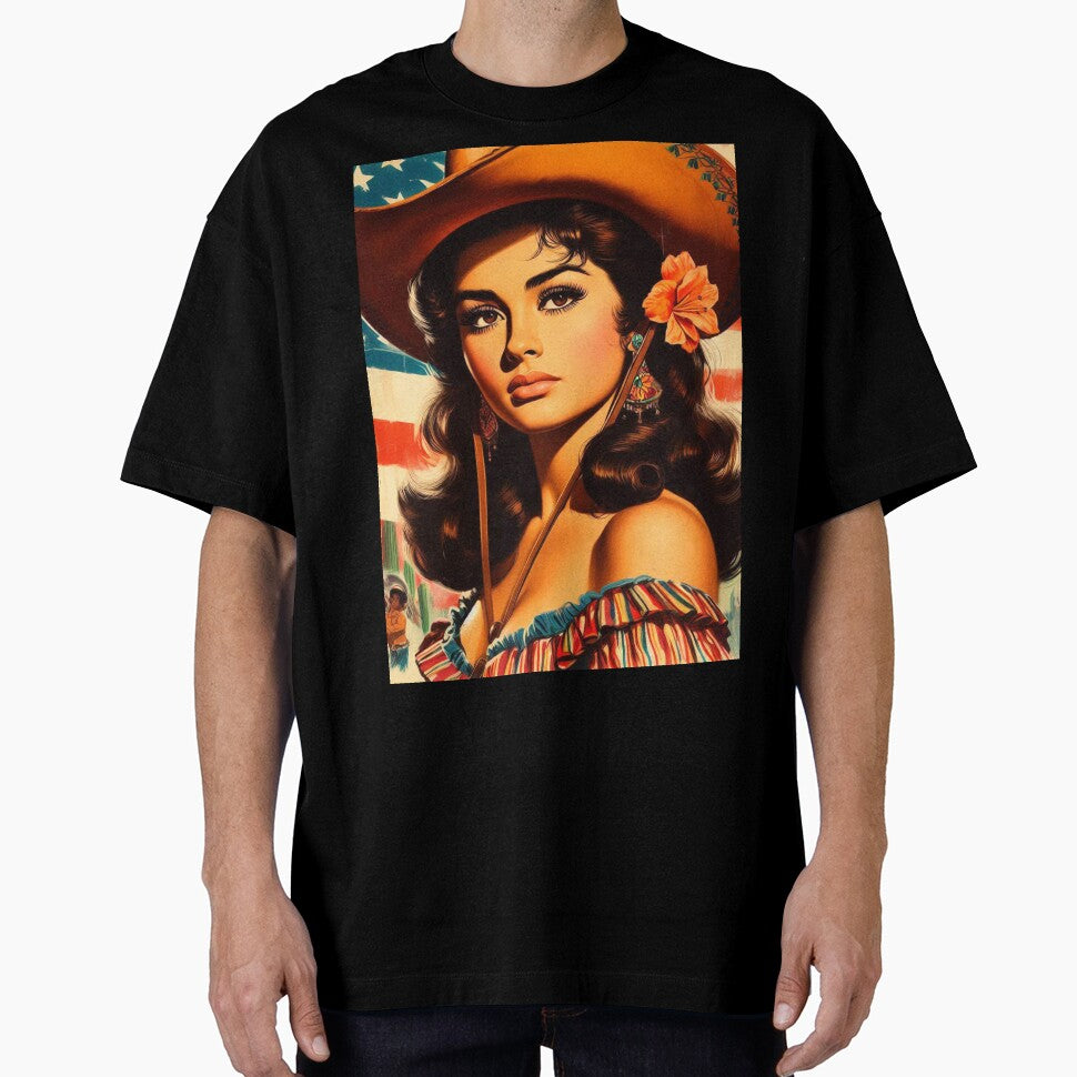American Country Girl by PulpVintage