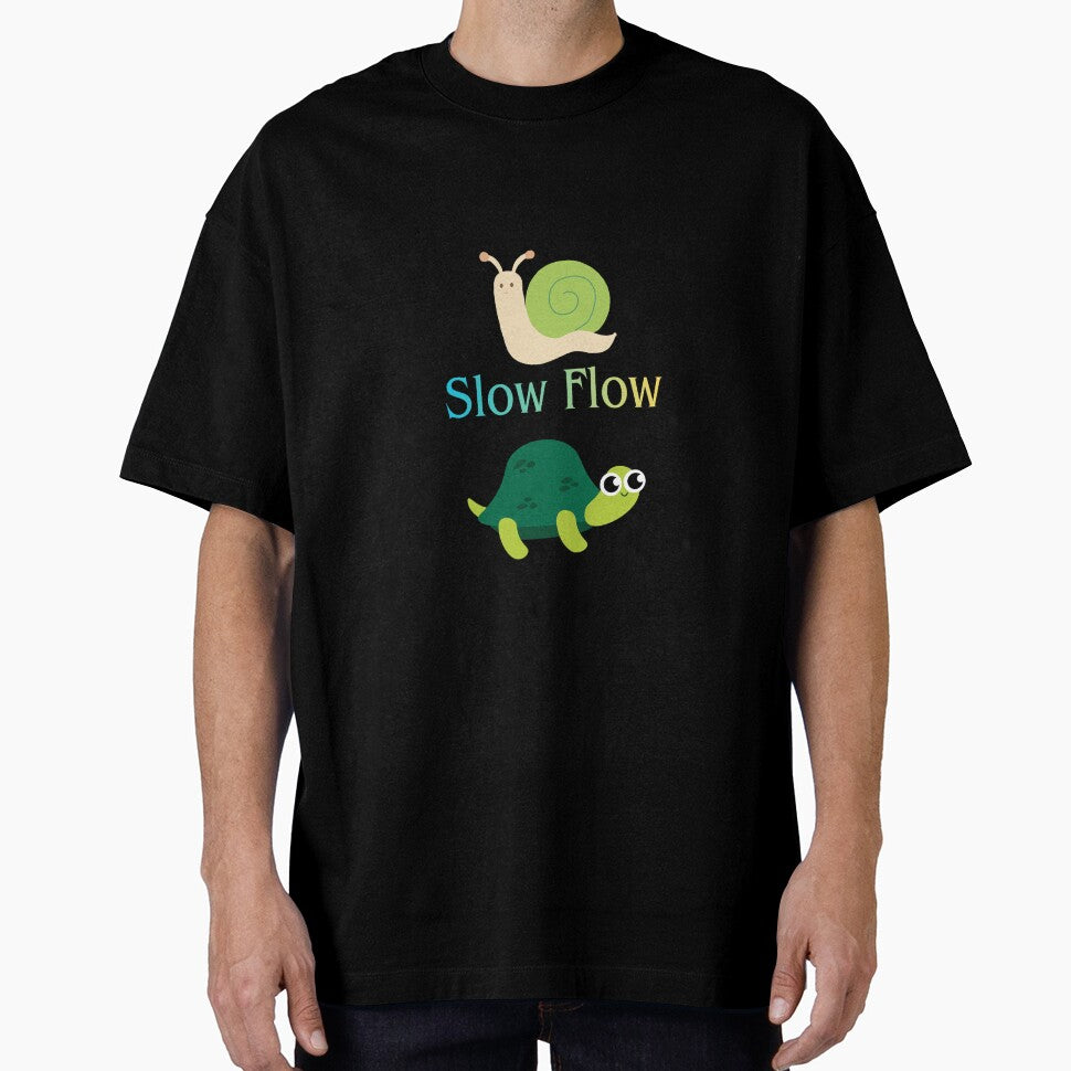 Slow Flow – Living Life at Snail Speed by DABIORA
