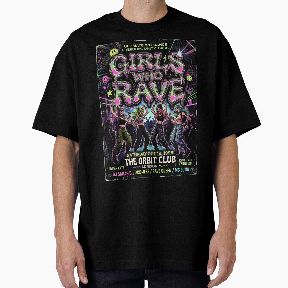 Girls Who Rave 1996 Dance by SplashTastic