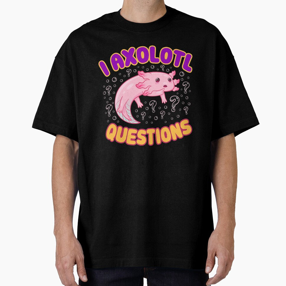 Funny I Axolotl Questions by Wishinglob