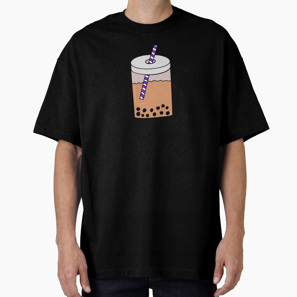 Large Milk Tea w/ boba by bandfanarii