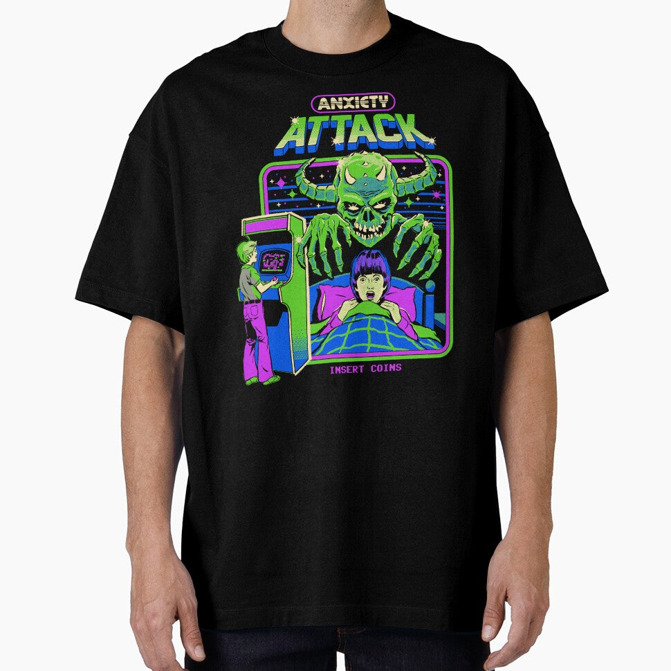 Anxiety Attack by Steven Rhodes