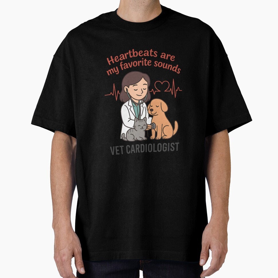 vet life - heartbeats are my favourite sounds - vet cardiologist by Bettybee00