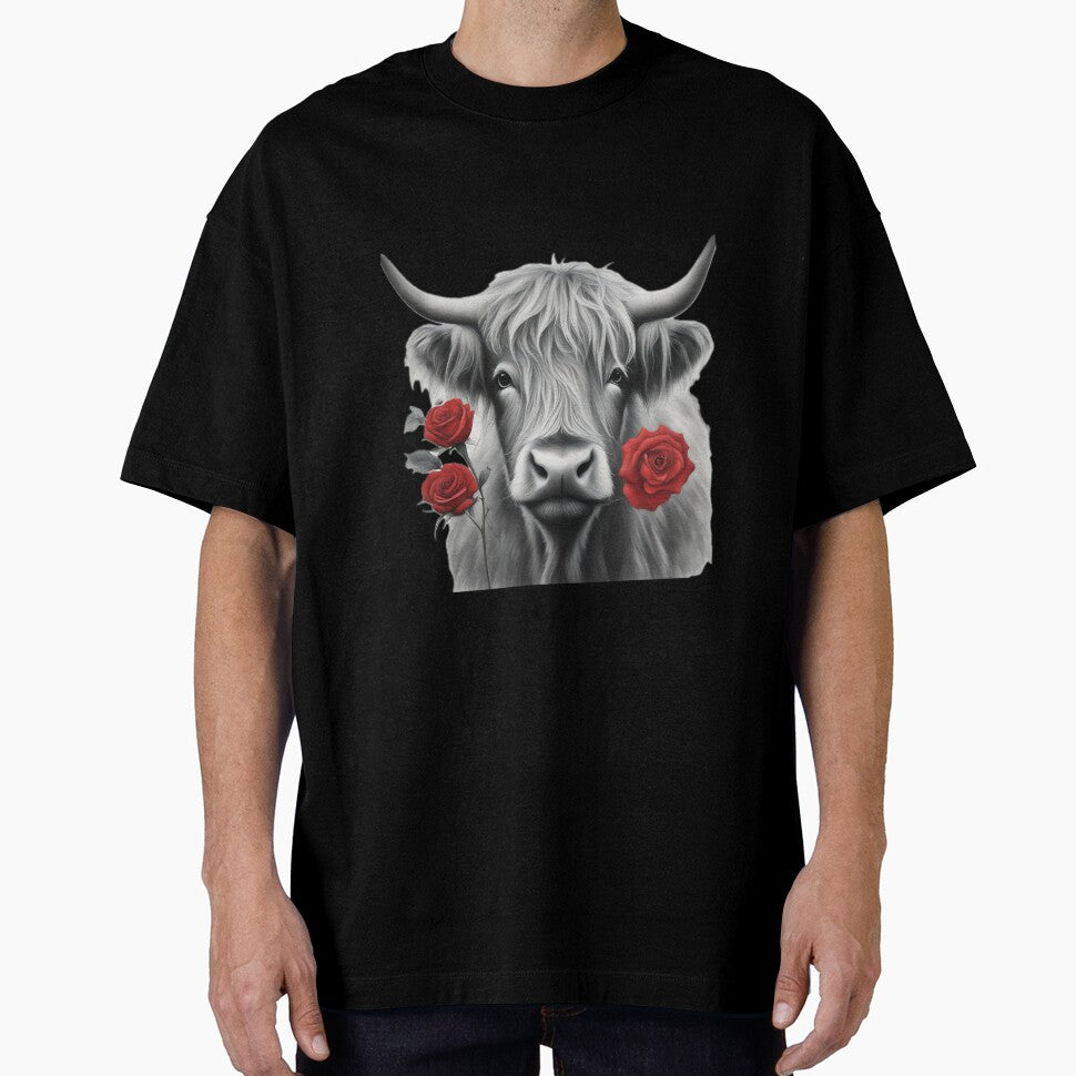 Highland Cow Valentine by Zenvo