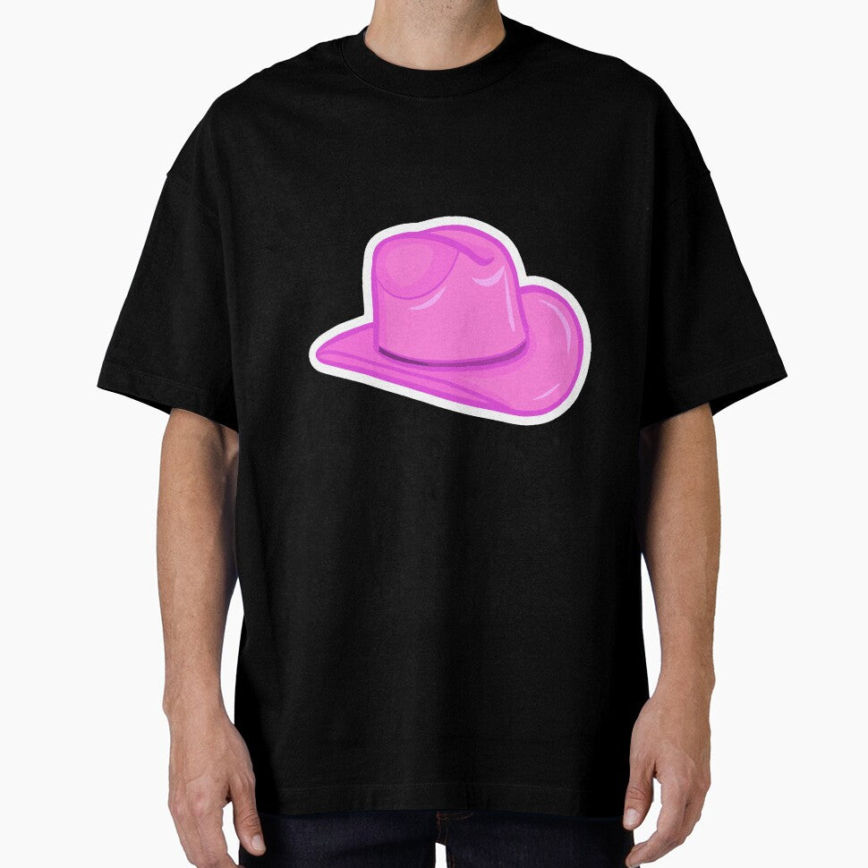Pink Cowboy Hat by RobertsArtCo
