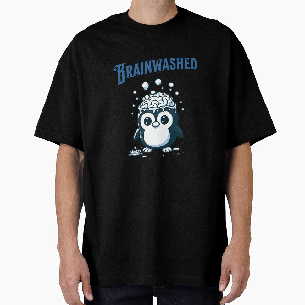 brain washed Penguin by LemuellTrends