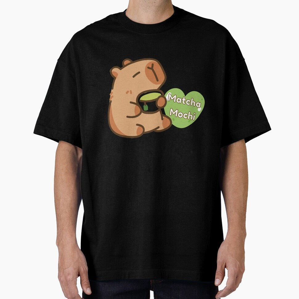 Cute Matcha Mochi Bear Kawaii Matcha Lover Desgin by trelykreativ
