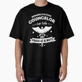 Funny Rehabilitation Councelor For Life Proud As Always for Hospital Doctors And Staffs by MyPrintCharming