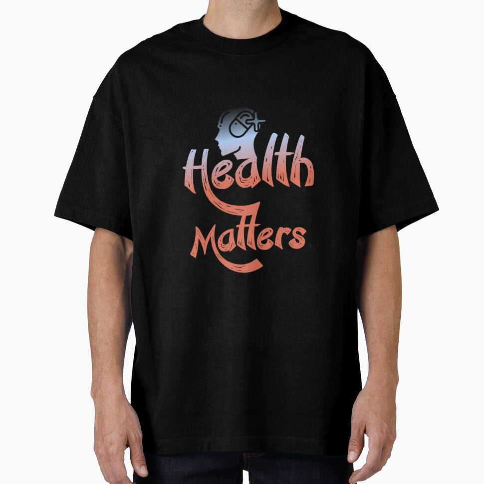 Mental health matters, colorful original slogan,,V777. by Chakilogy