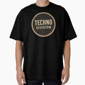 Techno Division – Underground Techno Rave Electronic Music Design by |TRSSHOP|