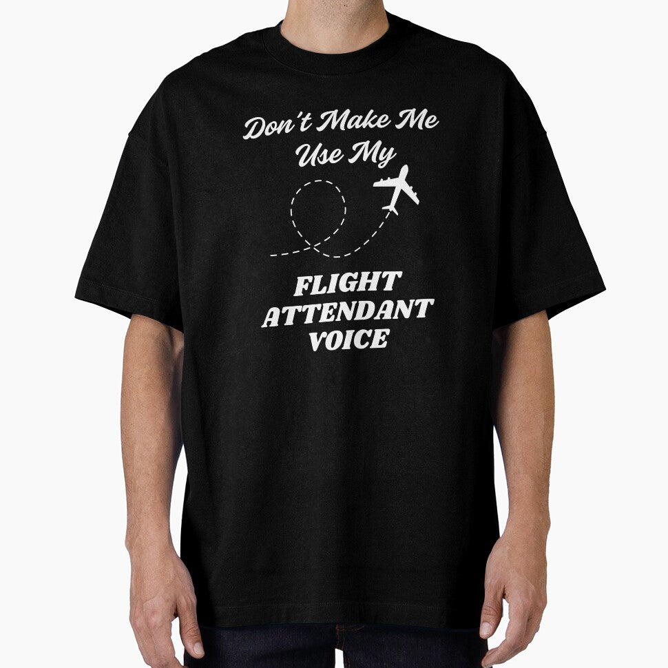 Funny Flight Attendant Quote Aviation Humor Airline Crew by MagicSD Designs