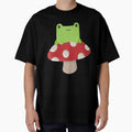 Frog on a Mushroom by MicRoWoRldS