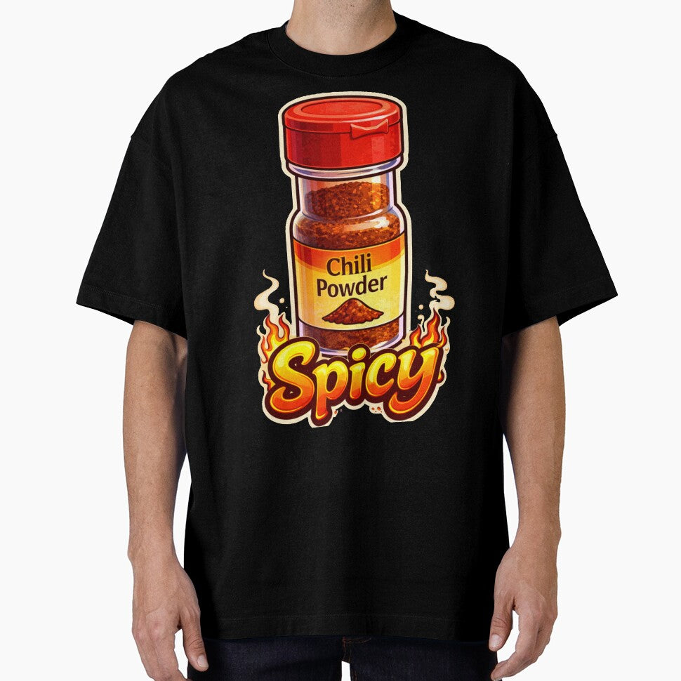 Spicy Chili Powder – Funny Hot Lover by ClutchCassidyTees