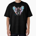Black girl angel stay unique by LuckyFamily
