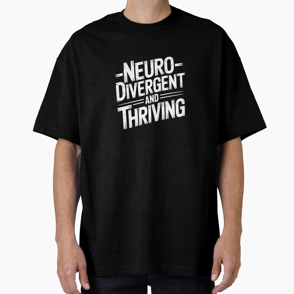 Neurodivergent and Thriving by theartfulaspie