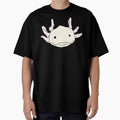 axolotl amphibian cartoon by Jaslyndizon