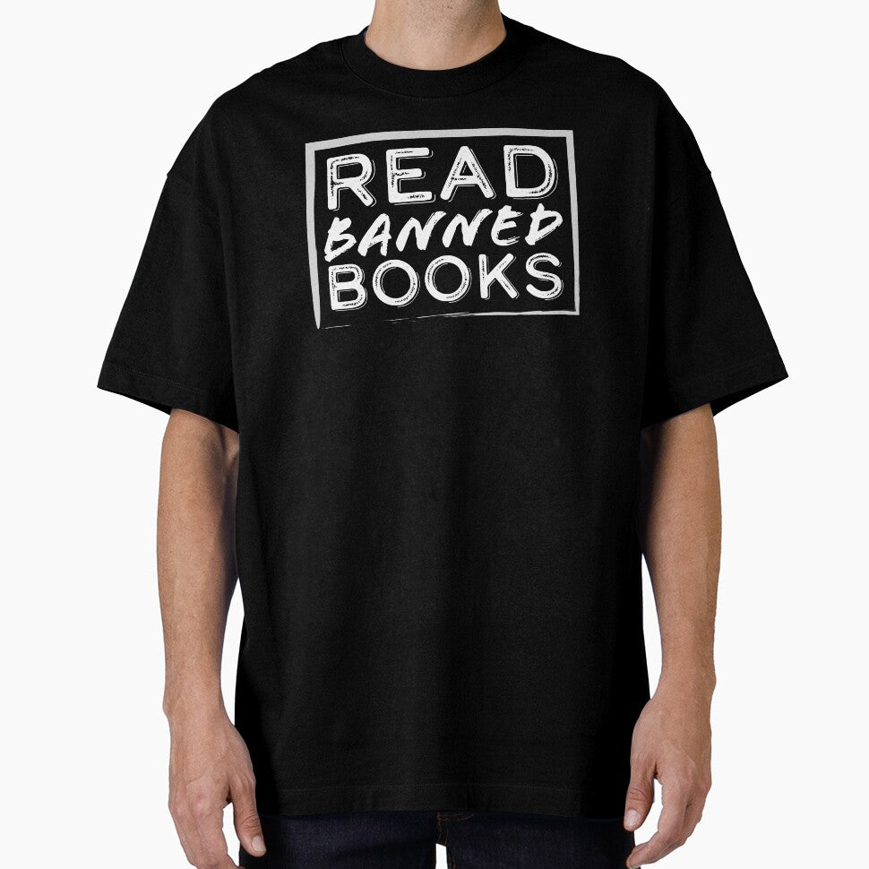 Read Banned Books - Great gift for librarians, teachers, intellectuals! T-Shirt by KrakenSky