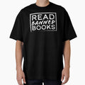 Read Banned Books - Great gift for librarians, teachers, intellectuals! T-Shirt by KrakenSky