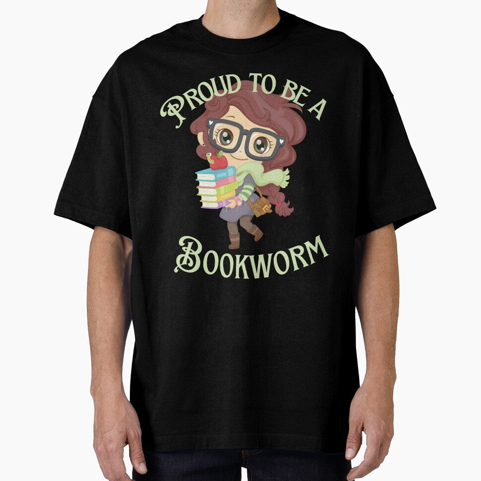 Proud To Be  Bookworm by Constant Readers