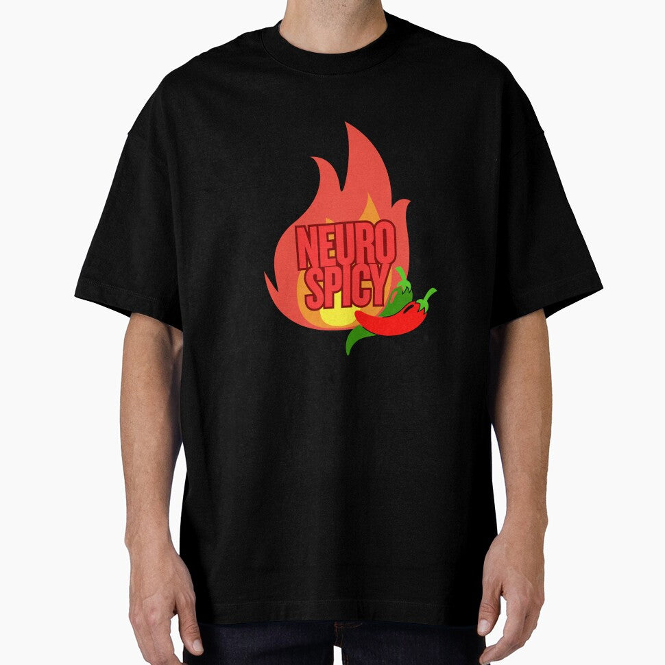 NeuroSpicy Funny Neurodivergent Sticker ADHD Autism Gift by HexTheAlgorithm