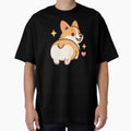 Corgi Butt – Funny Sparkly Dog Sticker by Tripconic