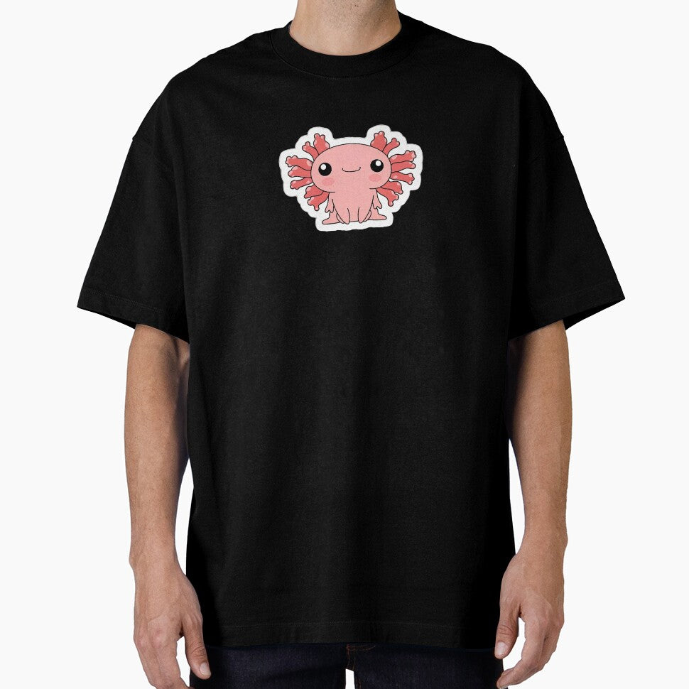 Tiny Axolotl - Black by rozar-nv