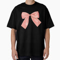 Pink ribbon bow by Pixiedrop