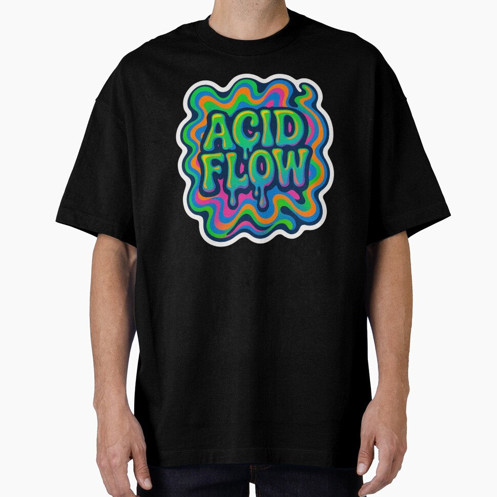 Acid Flow – Psychedelic Acid Rave Design by |TRSSHOP|