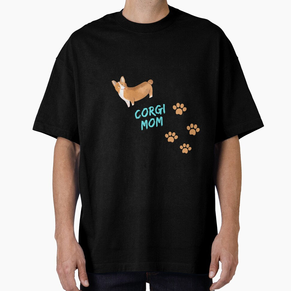 Corgi Mom by DoggiesNCoffee