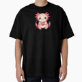 Kawaii Axolotl Love by VibeTCreations