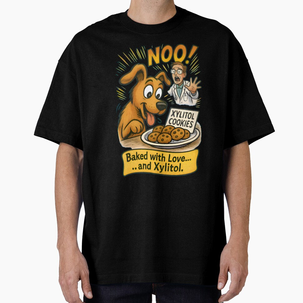 Baked with Love… and Xylitol” – Funny Vet Dog Toxic Food Joke by Bettybee00