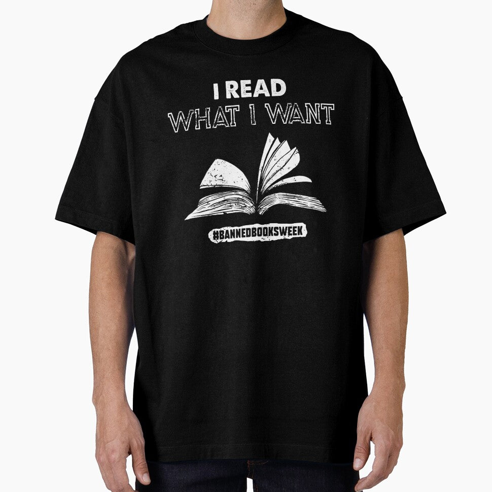 I Read What I Want Banned Books Week - Love Book by timothybakerhi